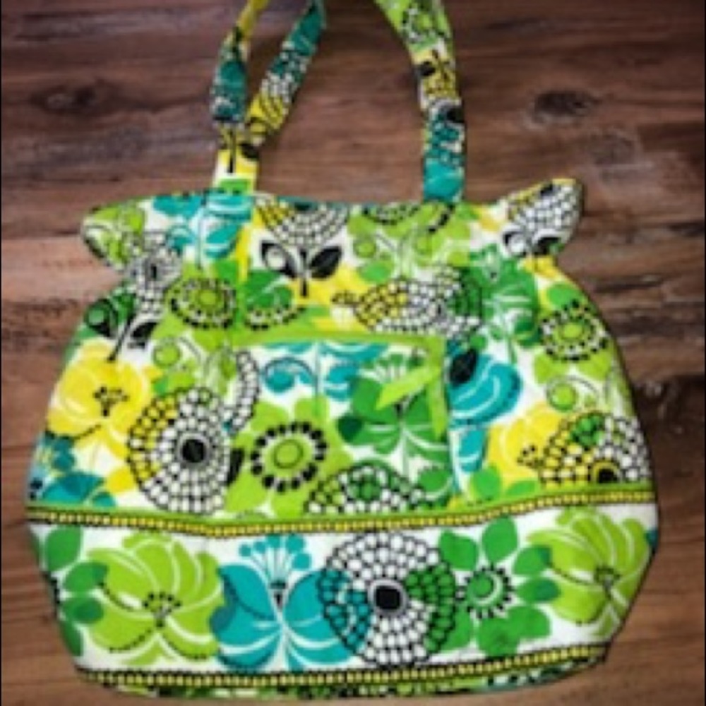 Vera Bradley “Limes up” purse